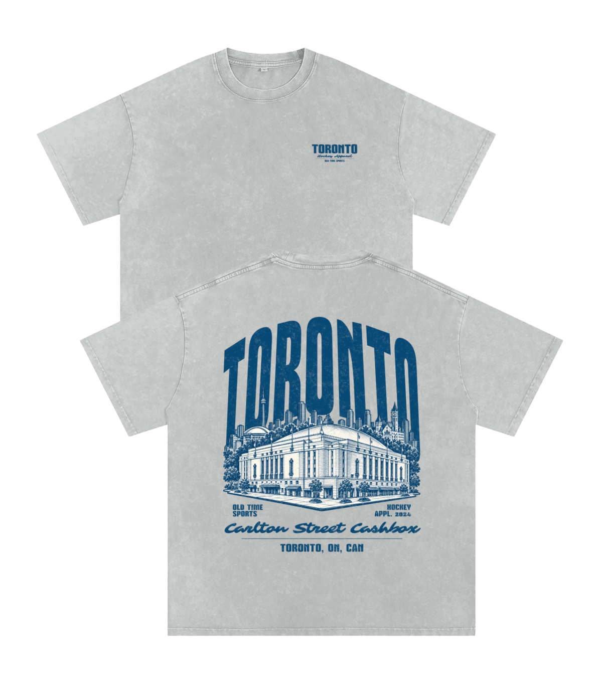 Cashbox Heavyweight Tee