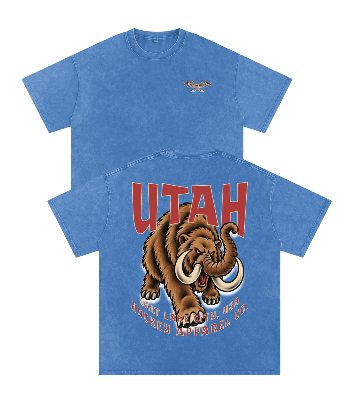 Utah Hockey Heavyweight Tee