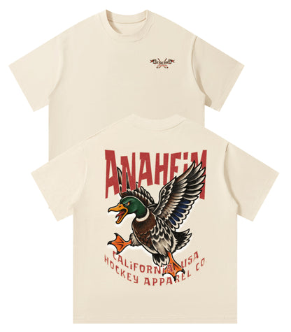 Anaheim Hockey Heavyweight Tee