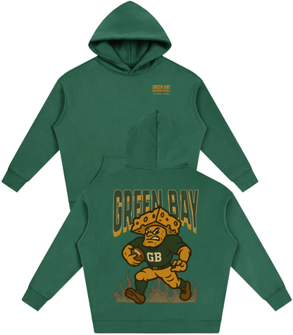 Green Bay Football Warmup Hoodie