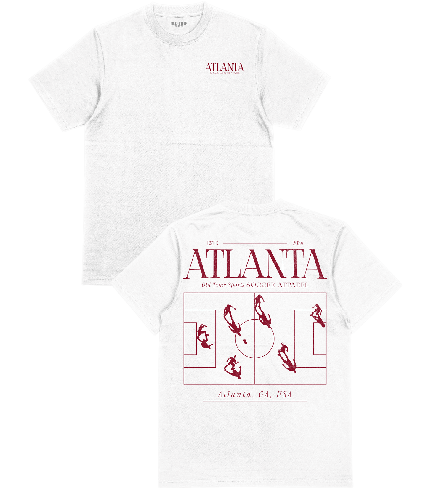 Atlanta Soccer T-Shirt- Old Time Sports