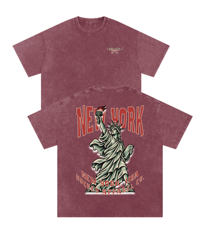 New York Hockey Heavyweight Tee
