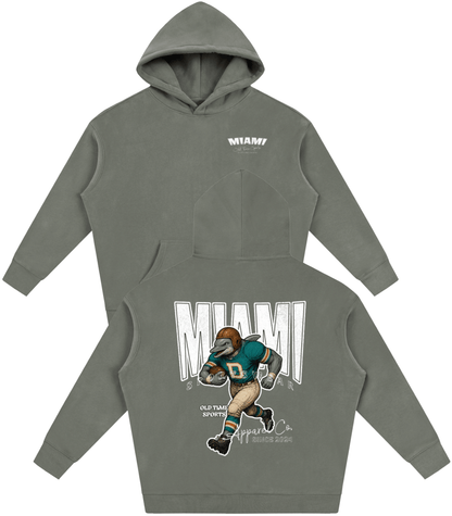 Miami Sportswear Warmup Hoodie