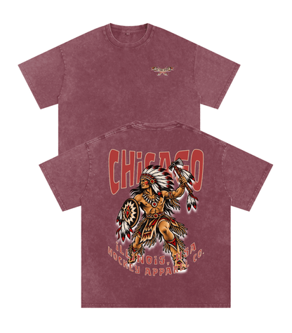 Chicago Hockey Heavyweight Tee