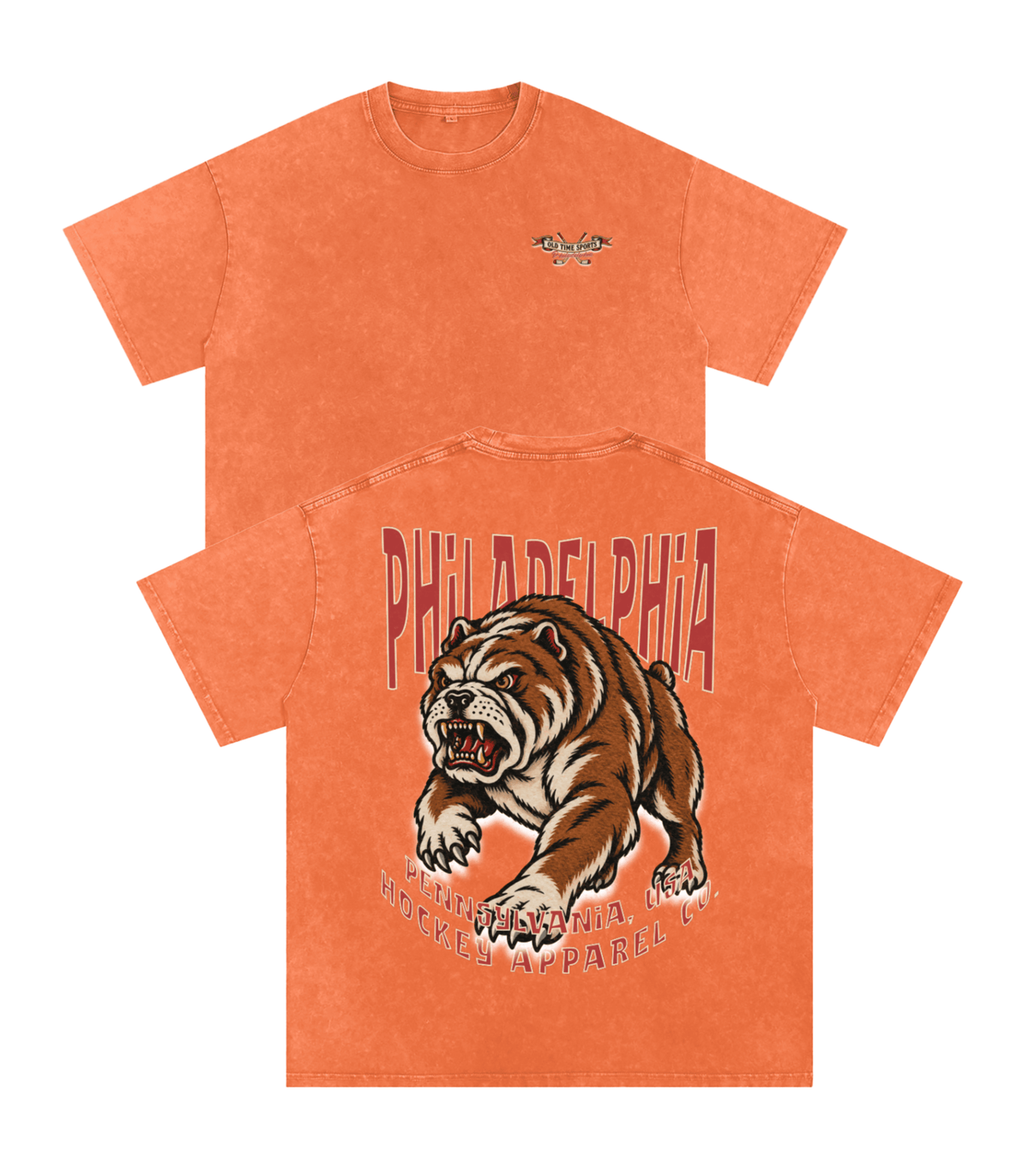 Philadelphia Hockey Heavyweight Tee