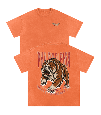 Philadelphia Hockey Heavyweight Tee