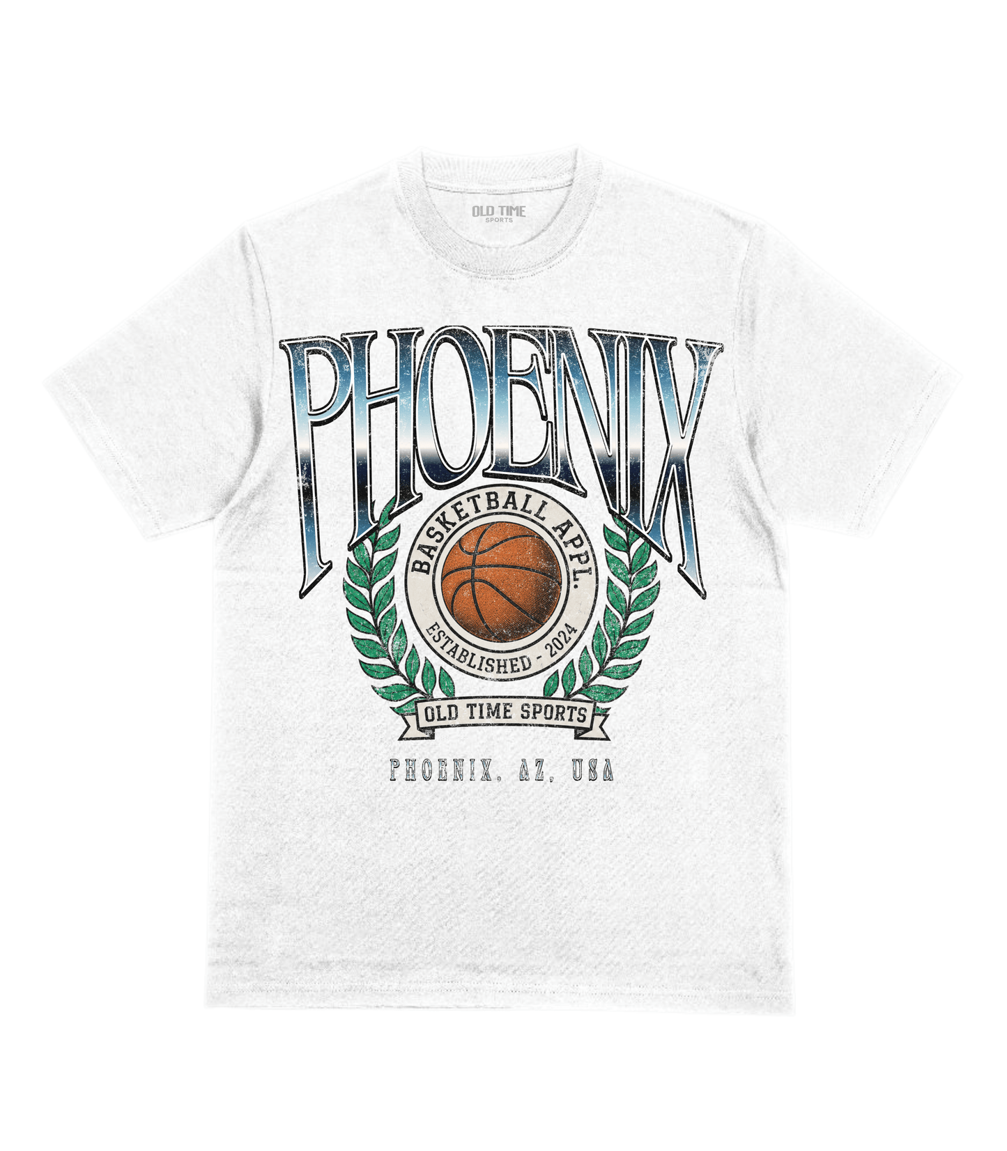 Phoenix Basketball T-Shirt - Old Time Sports