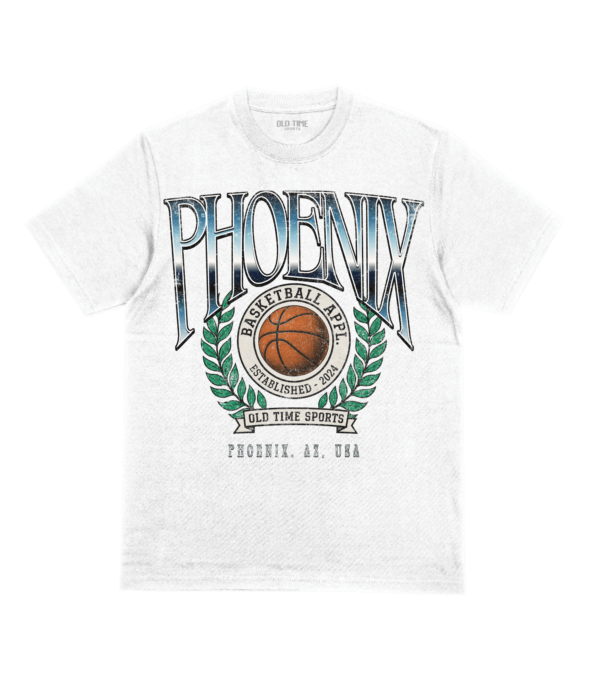 Phoenix Basketball T-Shirt - Old Time Sports