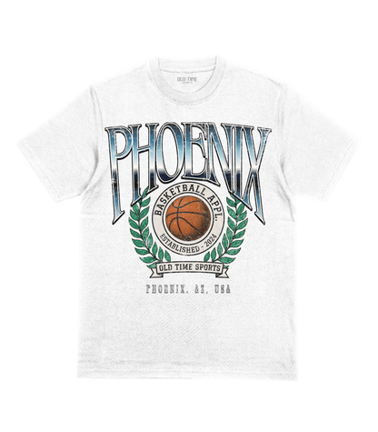 Phoenix Basketball T-Shirt - Old Time Sports