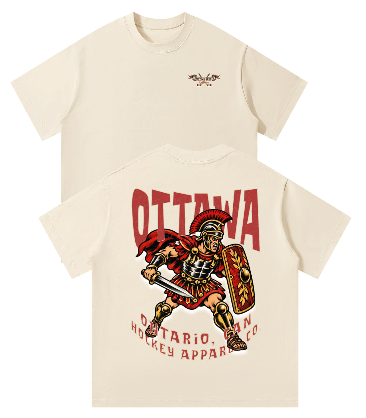 Ottawa Hockey Heavyweight Tee