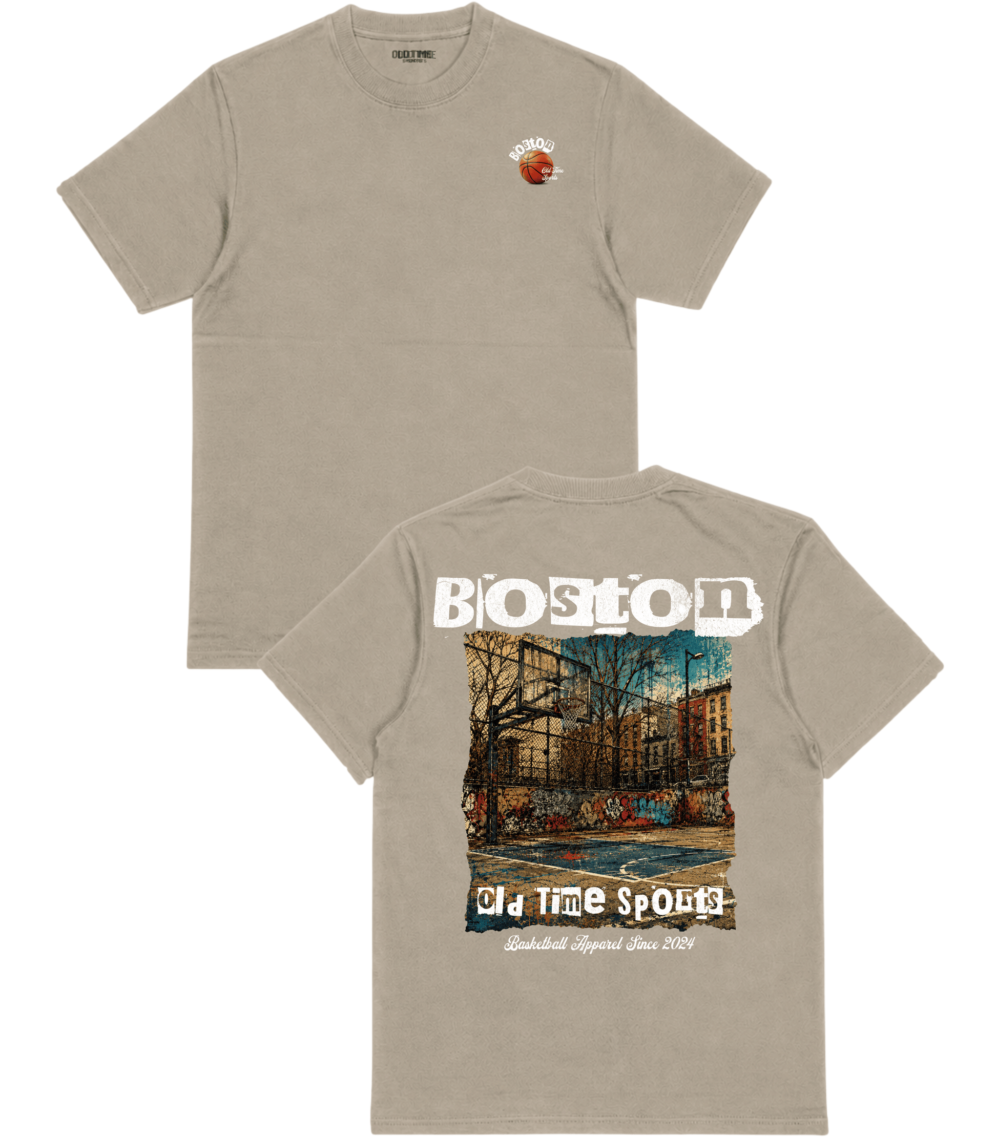 Boston Street T-Shirt - Old Time Sports