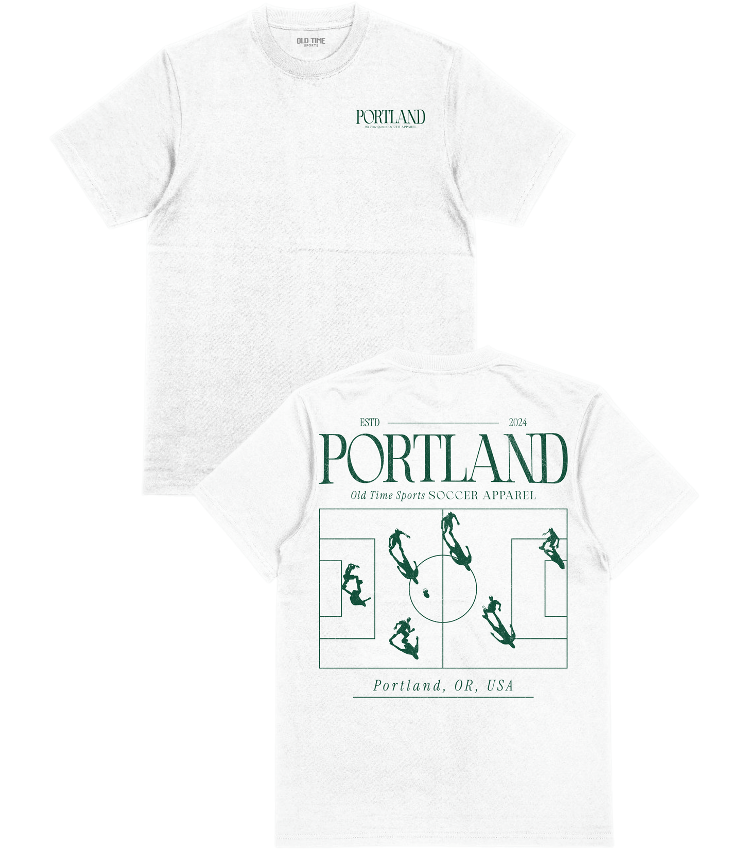 Portland Soccer T-Shirt- Old Time Sports