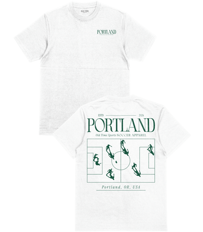 Portland Soccer T-Shirt- Old Time Sports