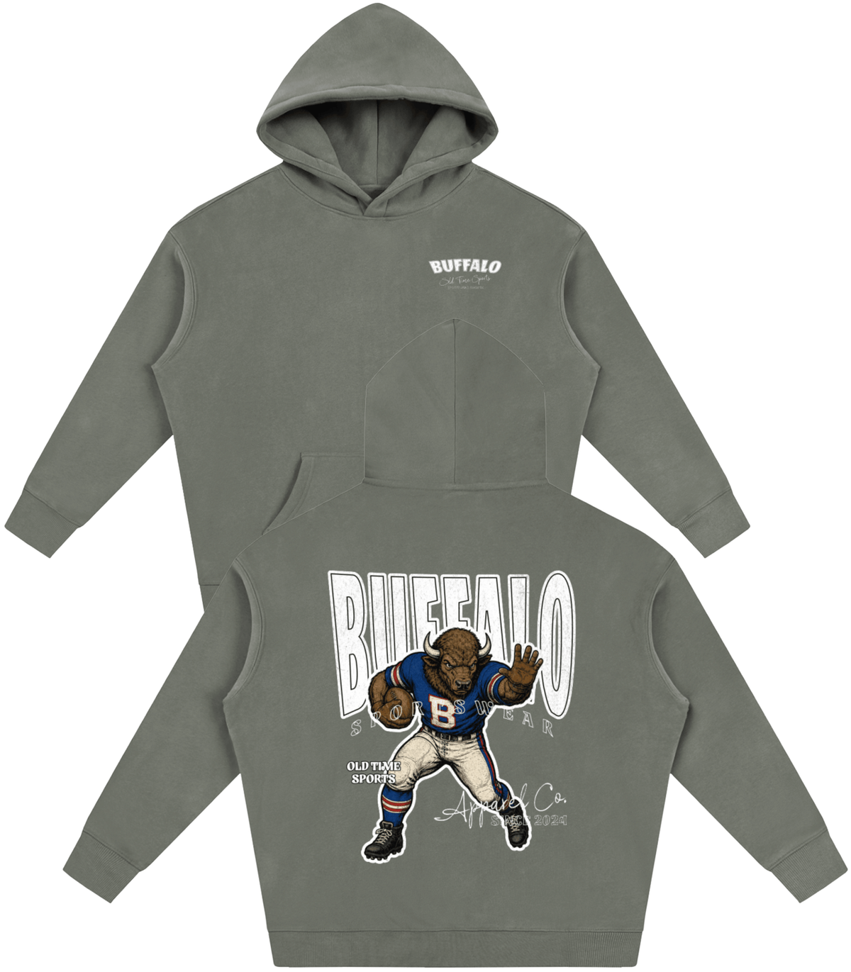 Buffalo Sportswear Warmup Hoodie