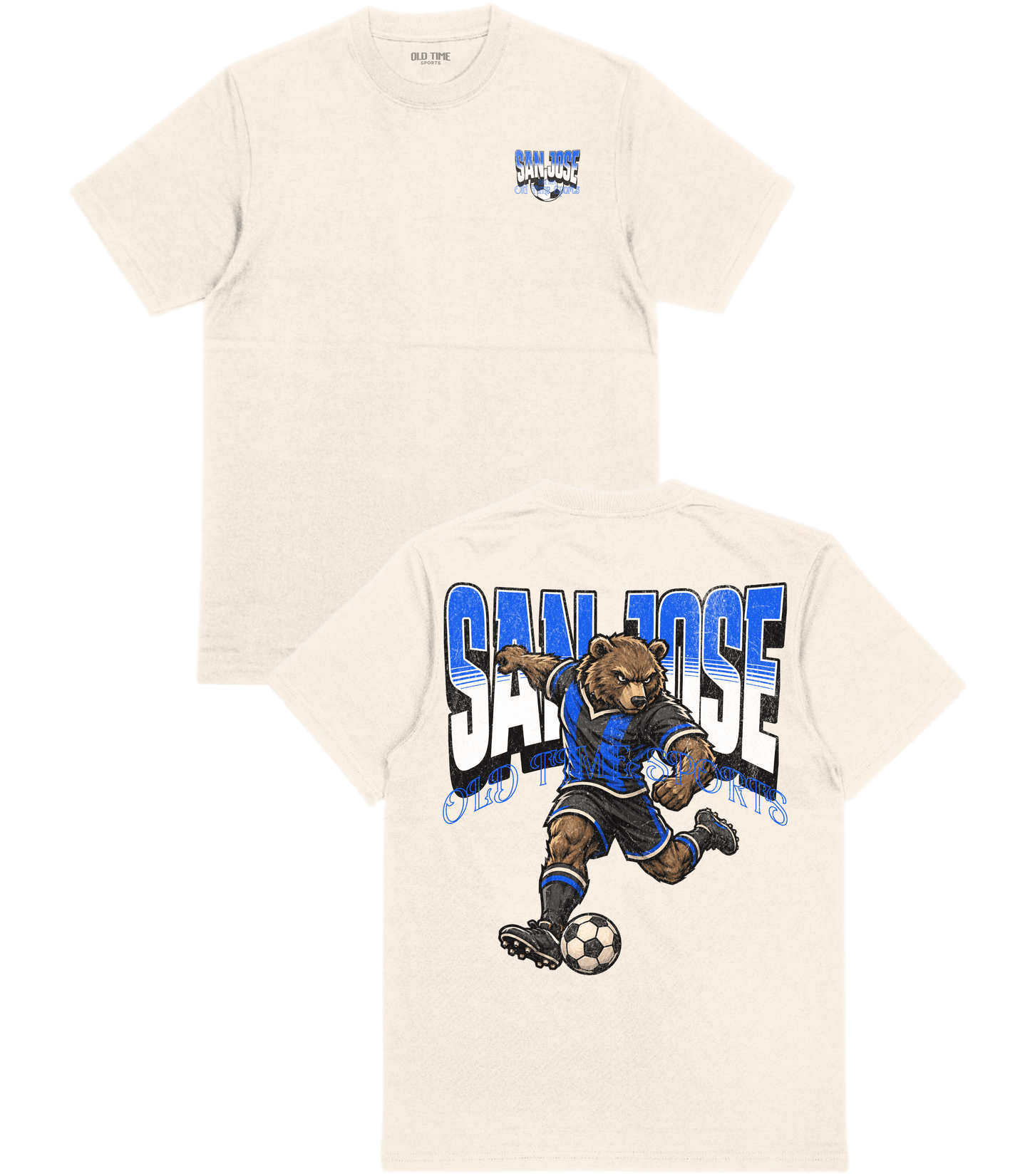 San Jose Soccer v2 T-Shirt