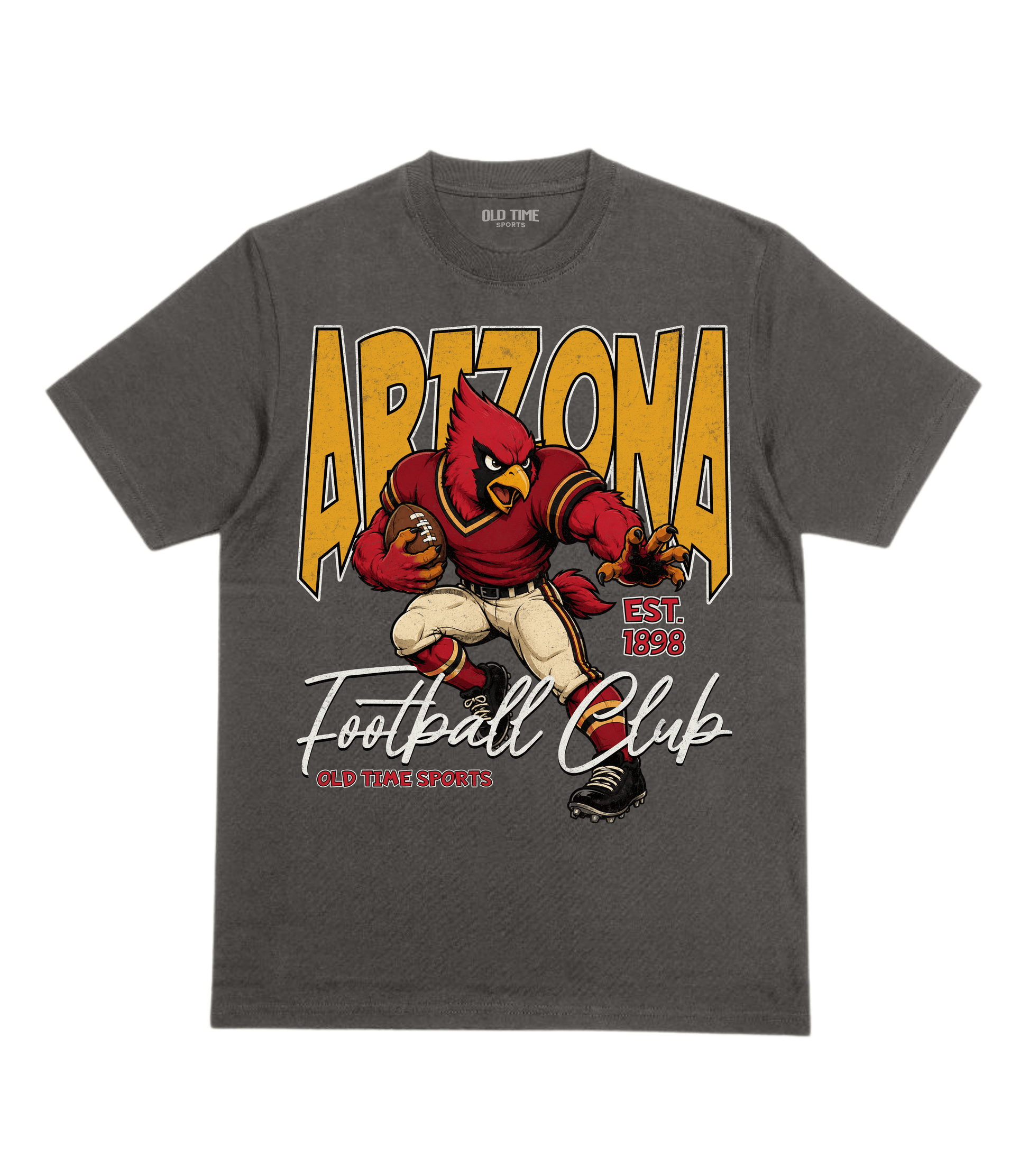 Arizona Football 1898 v2 T-Shirt- Old Time Sports