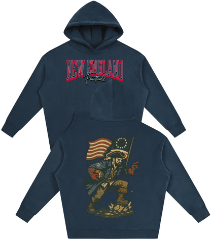 New England Football Warmup Hoodie