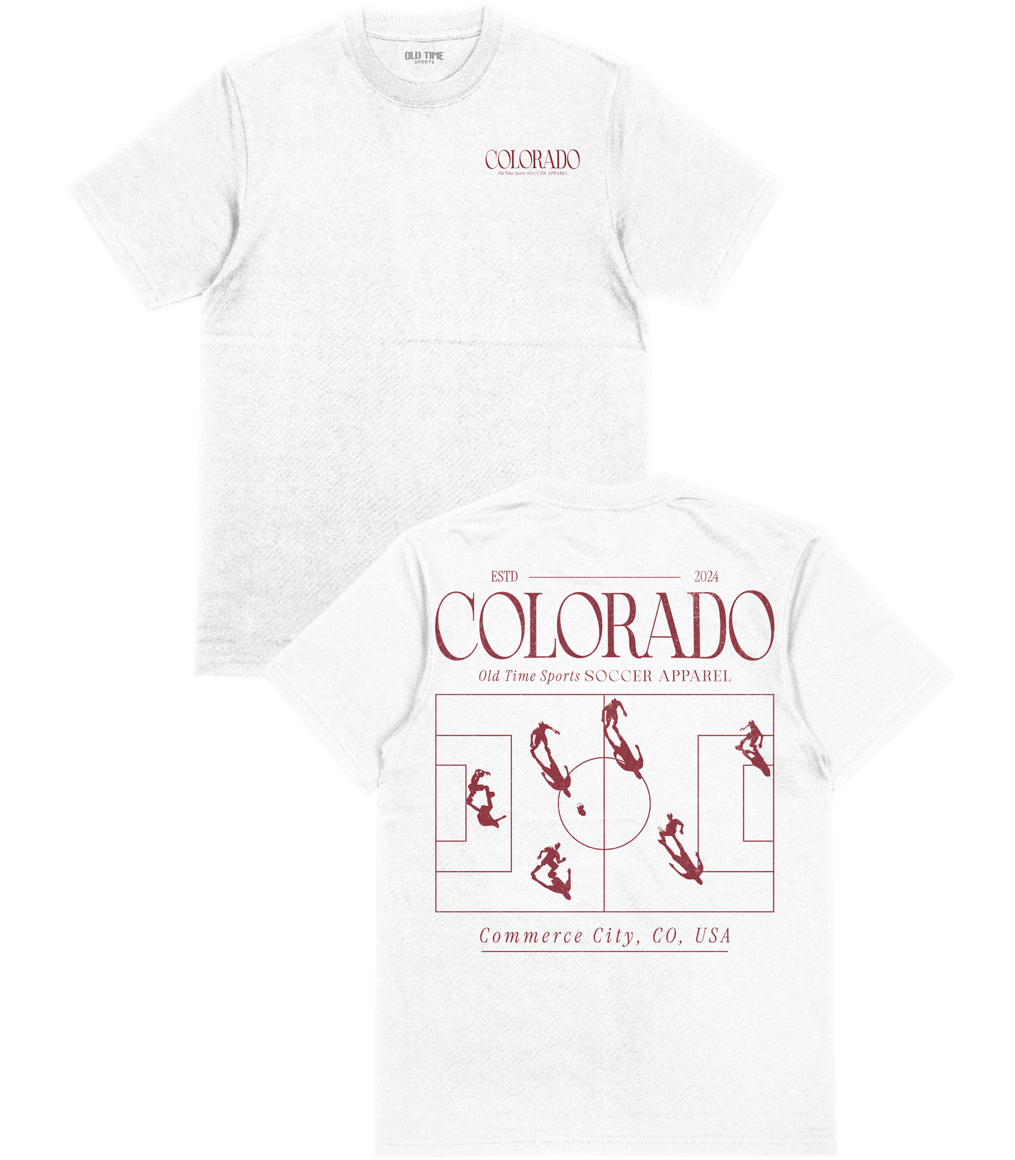Colorado Soccer T-Shirt- Old Time Sports