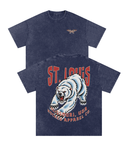 St. Louis Hockey Heavyweight Tee