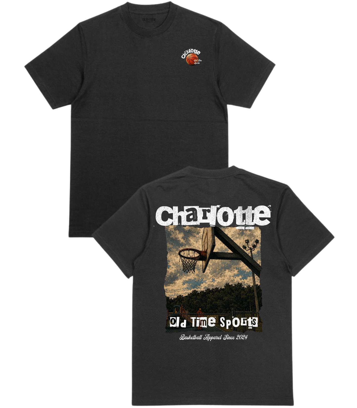 Charlotte Street T-Shirt- Old Time Sports