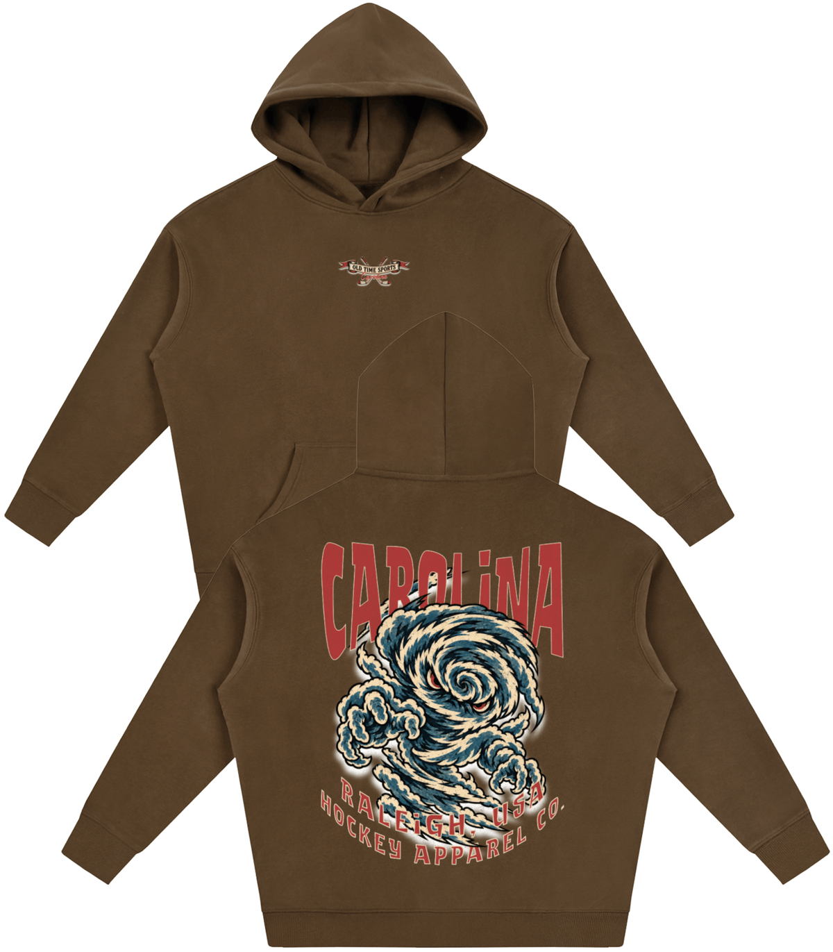 Carolina Hockey Warmup Hoodie