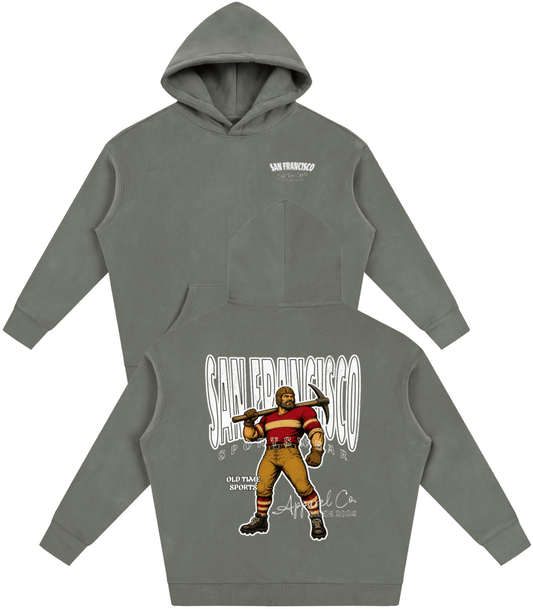 San Francisco Sportswear Warmup Hoodie