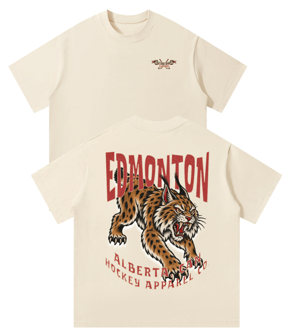 Edmonton Hockey Heavyweight Tee