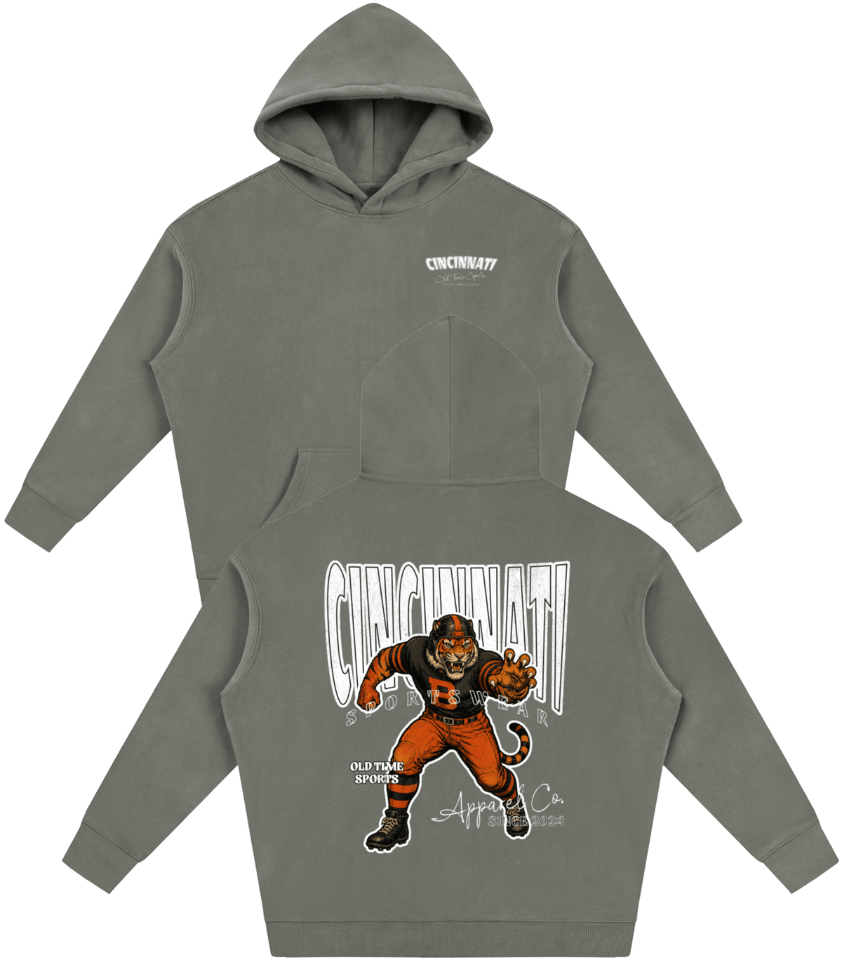Cincinnati Sportswear Warmup Hoodie