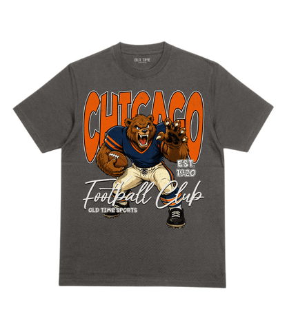 Chicago Football 1920 v2 T-Shirt- Old Time Sports