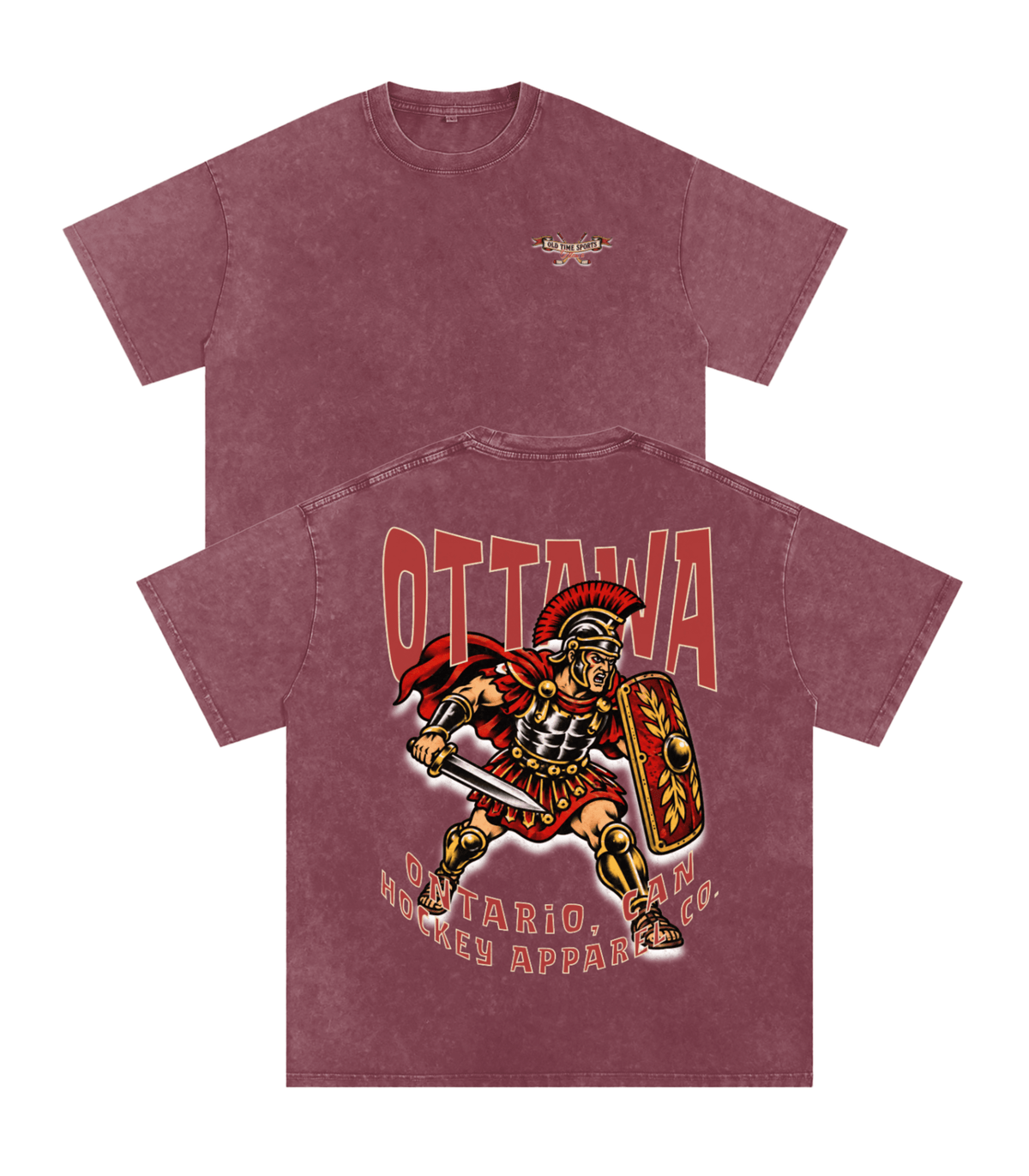 Ottawa Hockey Heavyweight Tee