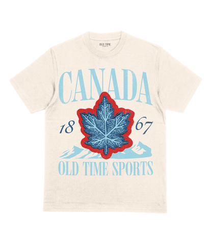 1867 Maple Leaf v2 T-Shirt- Old Time Sports