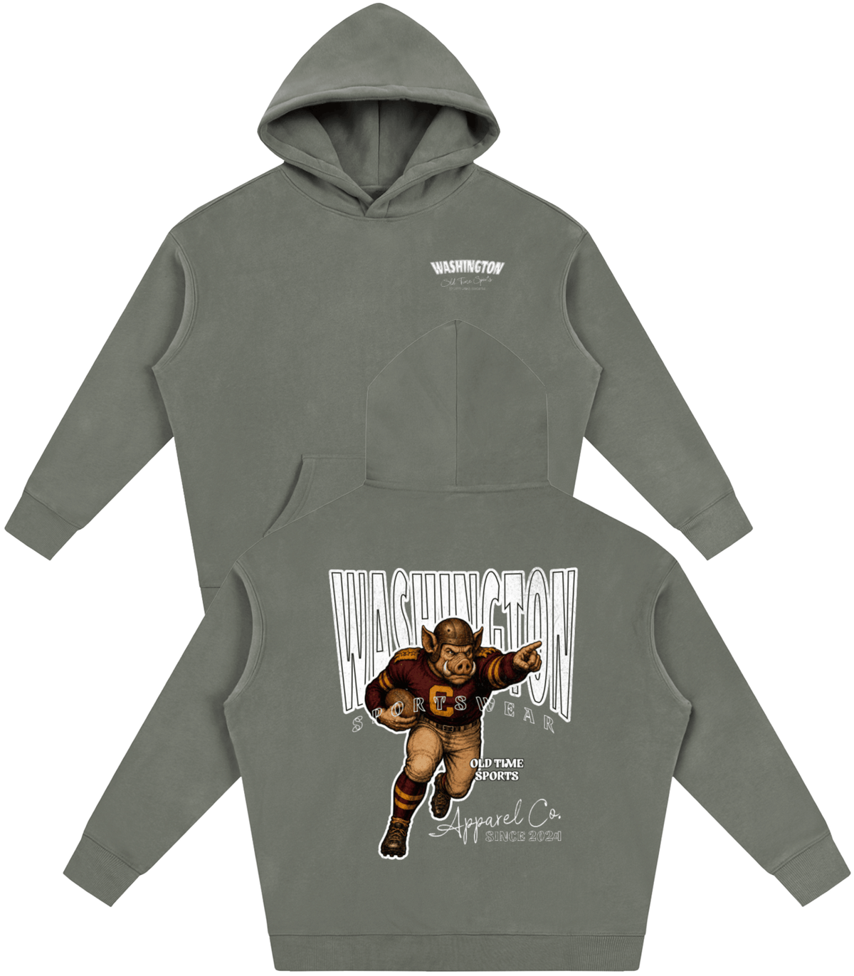 Washington Sportswear Warmup Hoodie