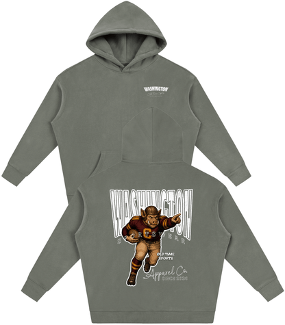 Washington Sportswear Warmup Hoodie