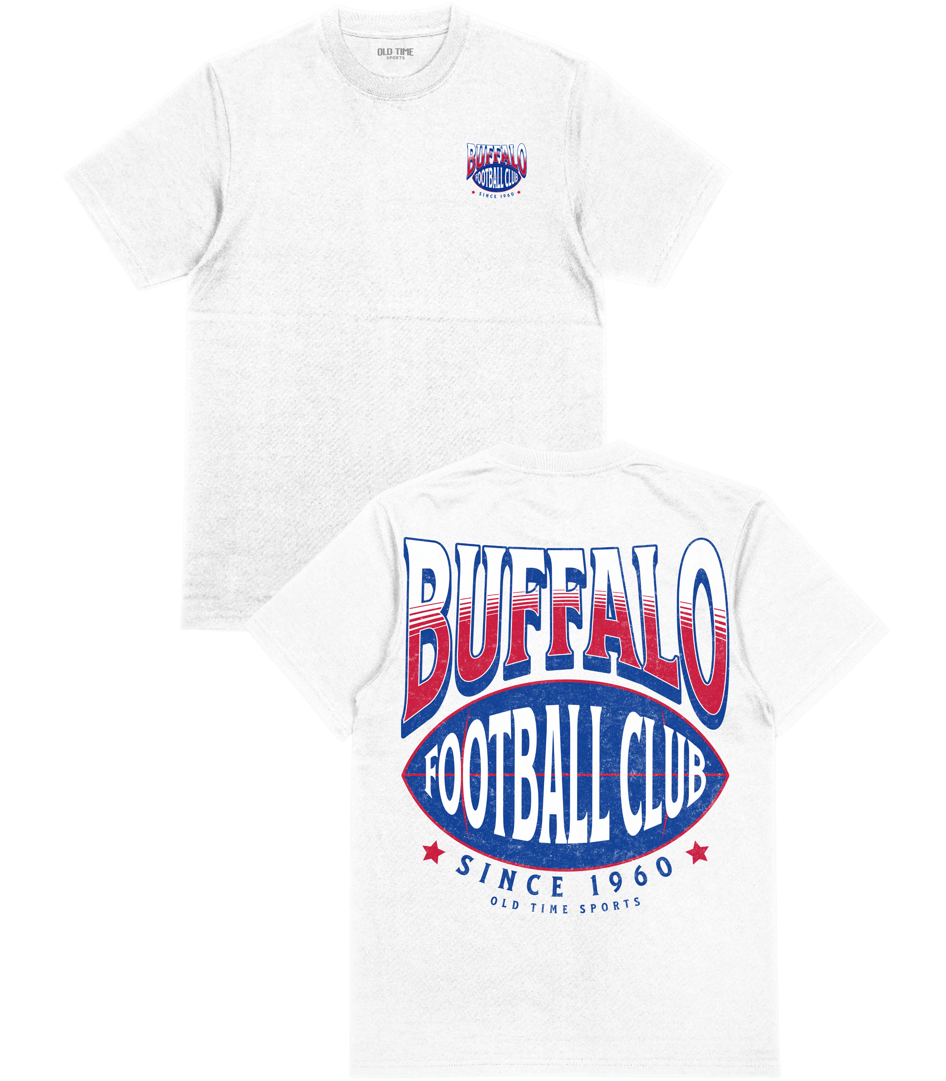 Buffalo Football T-Shirt- Old Time Sports