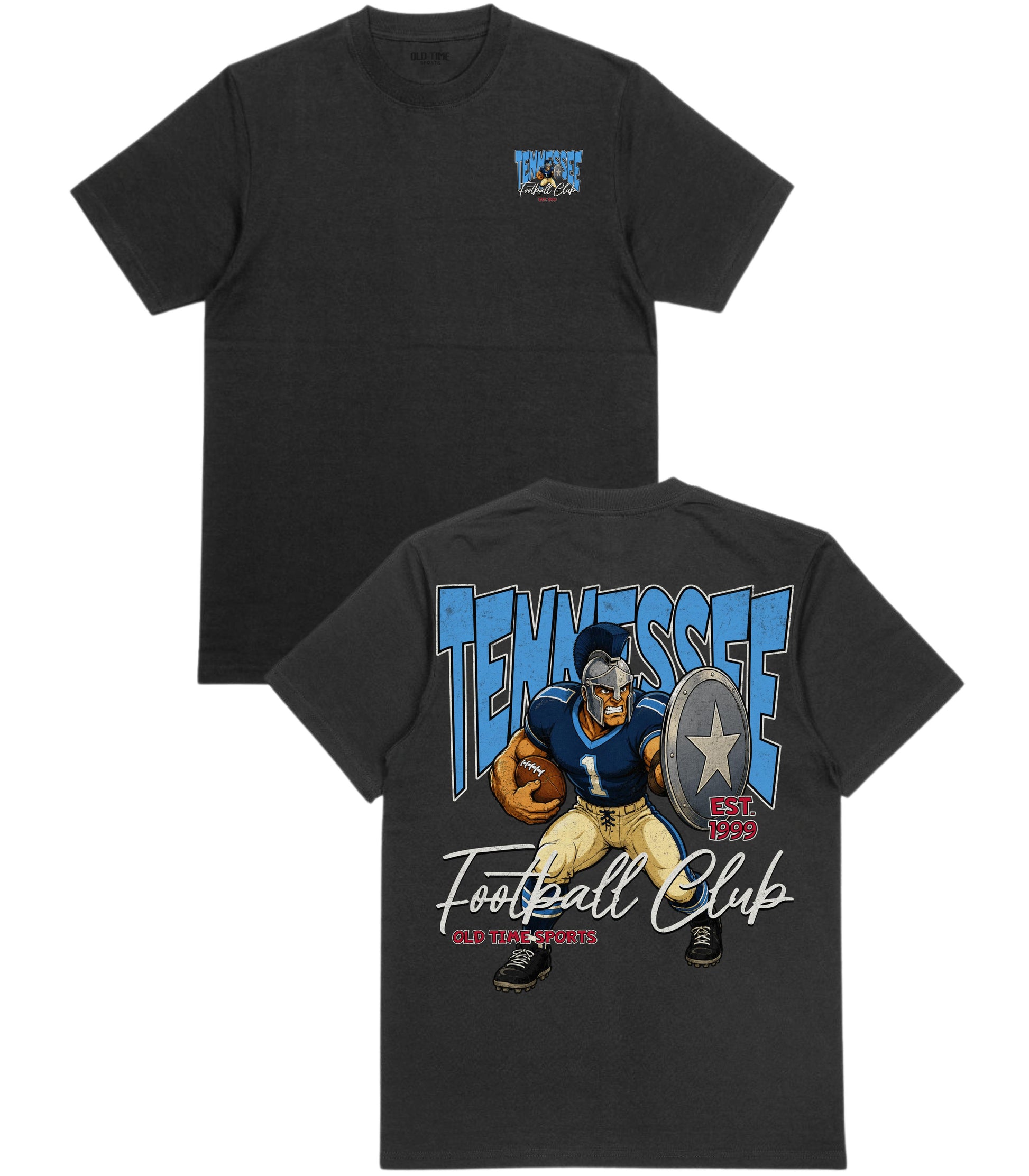 Tennessee Football 1999 T-Shirt- Old Time Sports