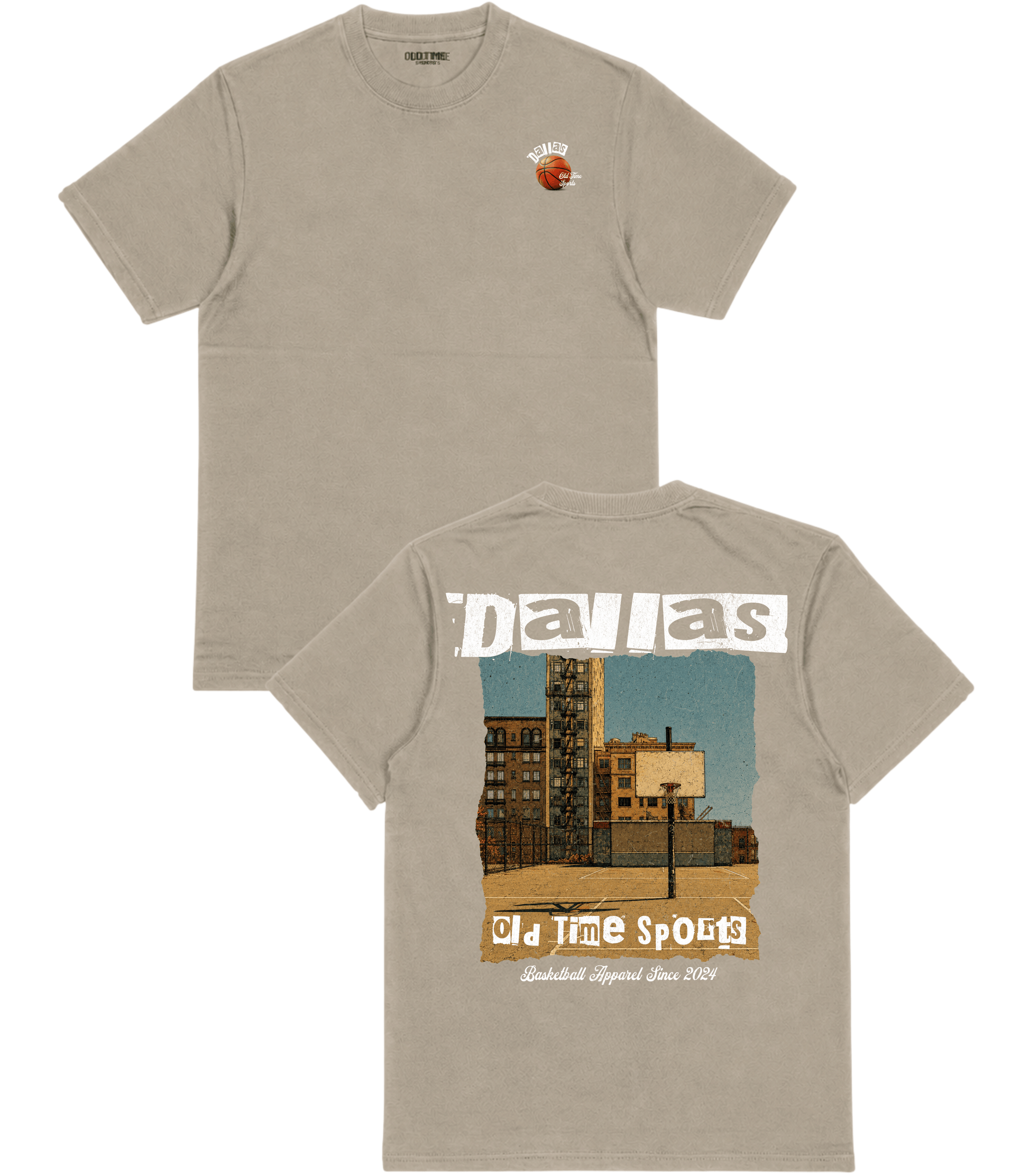 Dallas Street T-Shirt - Old Time Sports