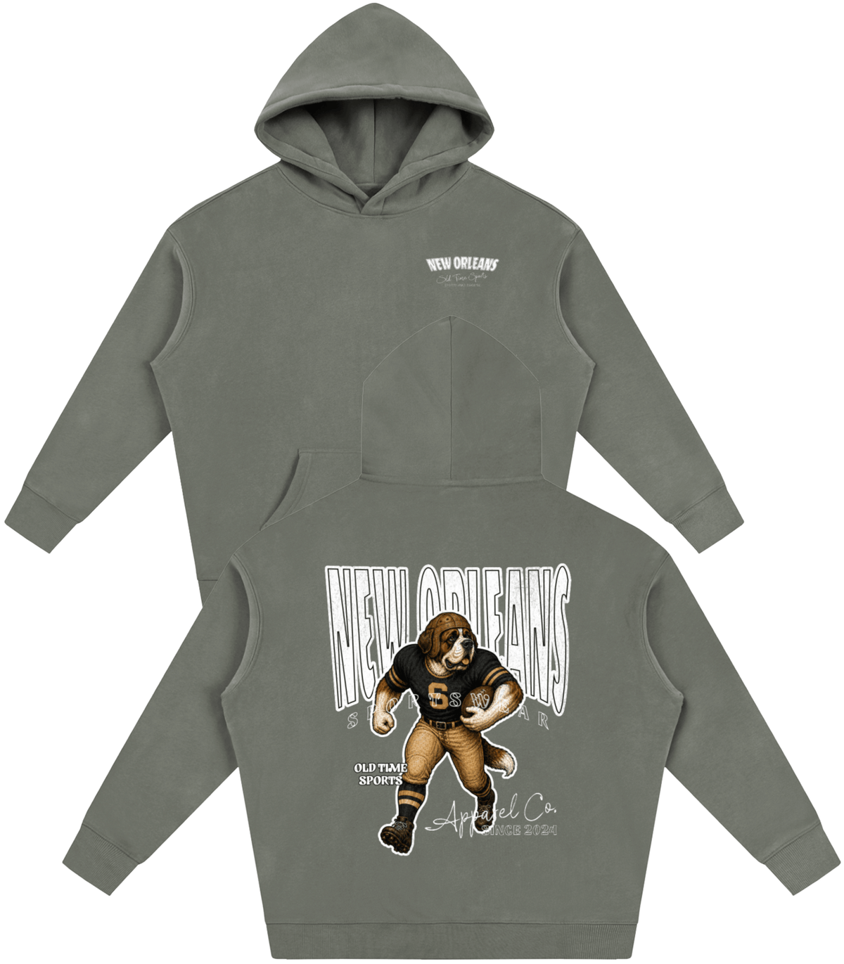 New Orleans Sportswear Warmup Hoodie