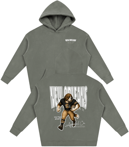 New Orleans Sportswear Warmup Hoodie