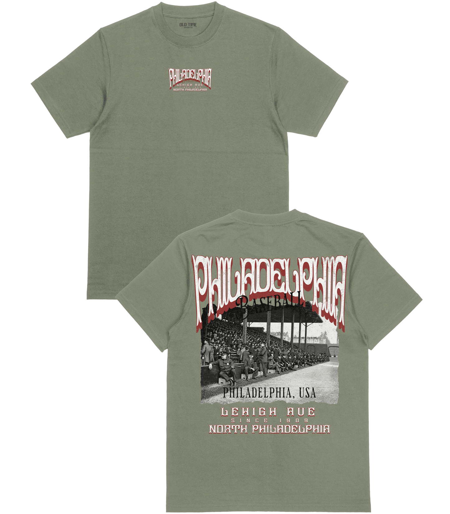 PHI Baseball Poster v2 T-Shirt