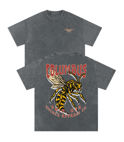 Columbus Hockey Heavyweight Tee