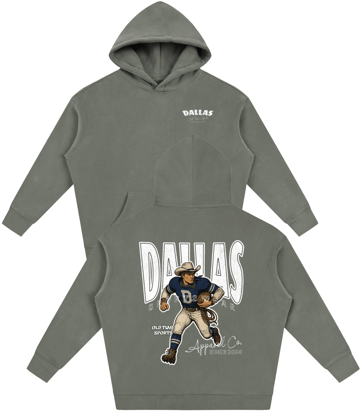 Dallas Sportswear Warmup Hoodie