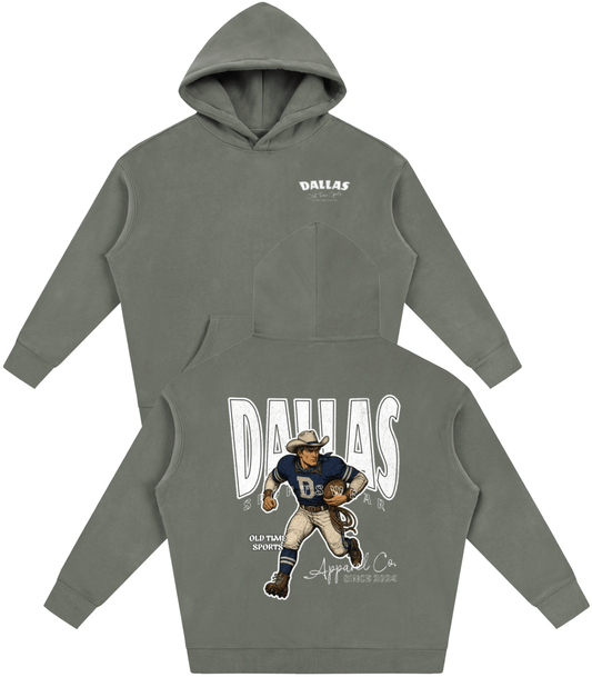 Dallas Sportswear Warmup Hoodie