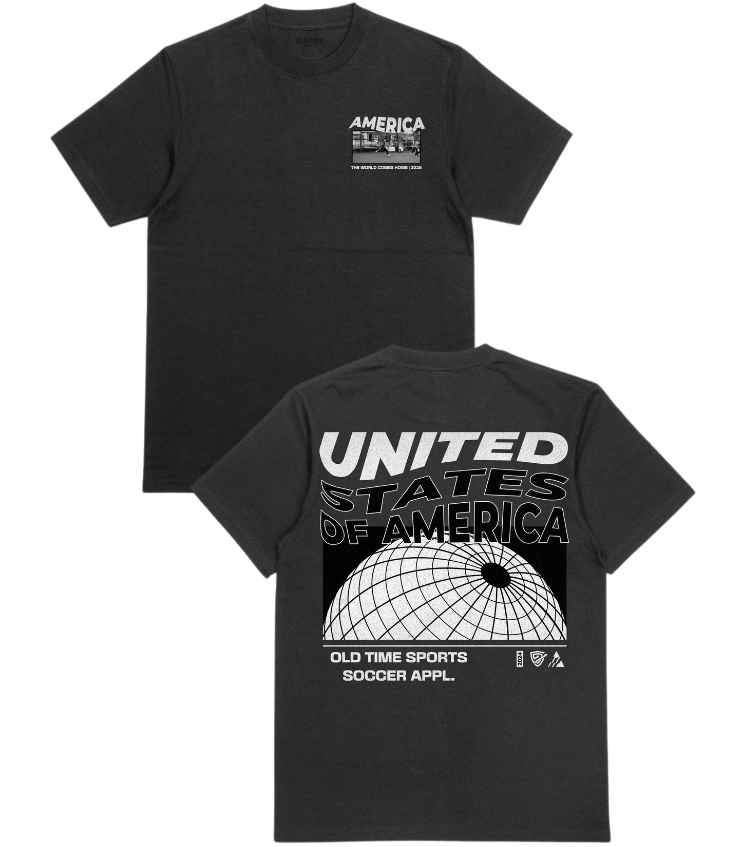 World Comes Home USA T-Shirt