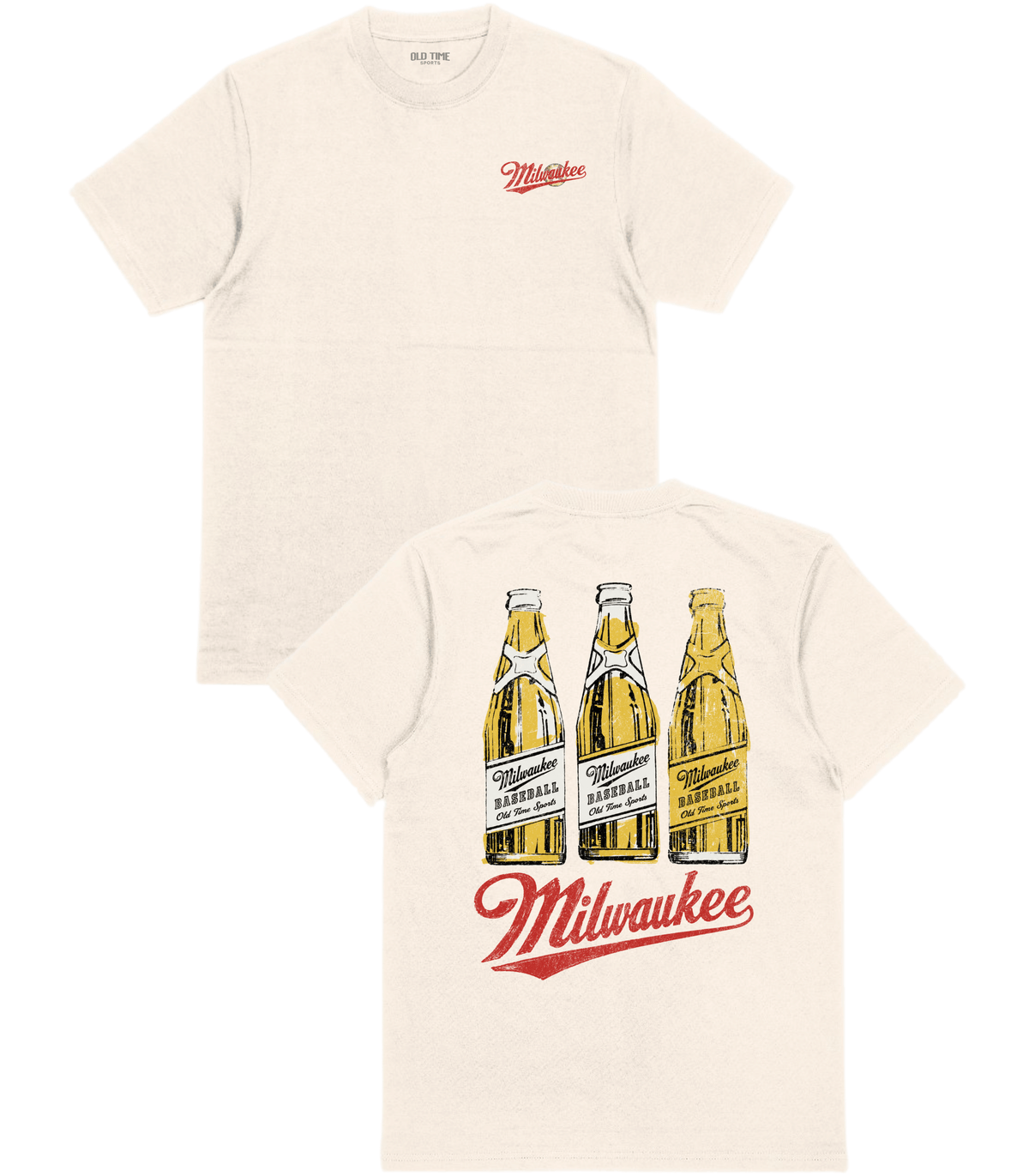 Milwaukee Bottles T-Shirt