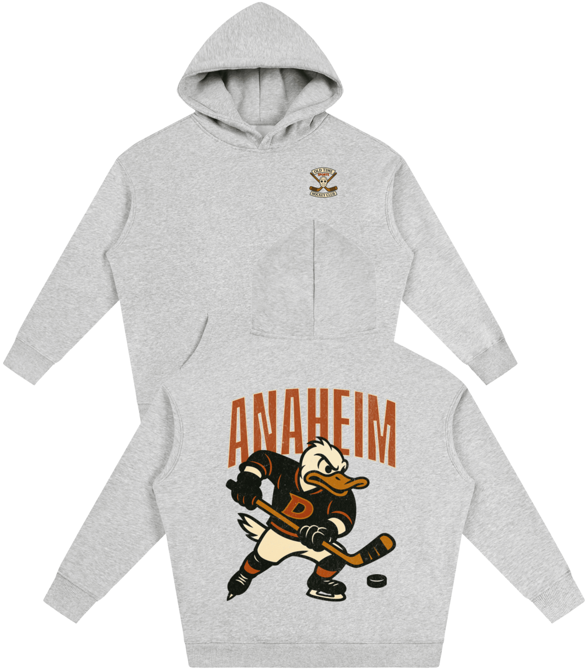 Anaheim Hockey Warmup Hoodie