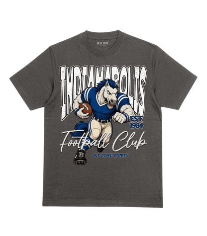 Indianapolis Football 1984 v2 T-Shirt- Old Time Sports