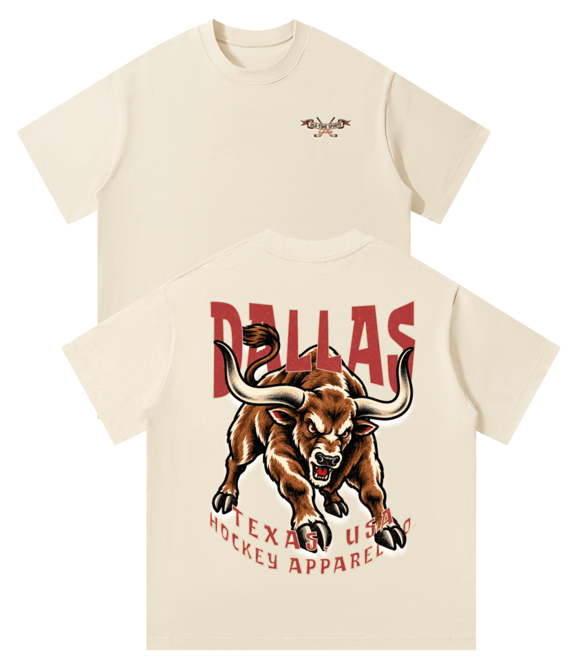 Dallas Hockey Heavyweight Tee