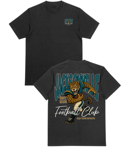 Jacksonville Football 1995 T-Shirt- Old Time Sports
