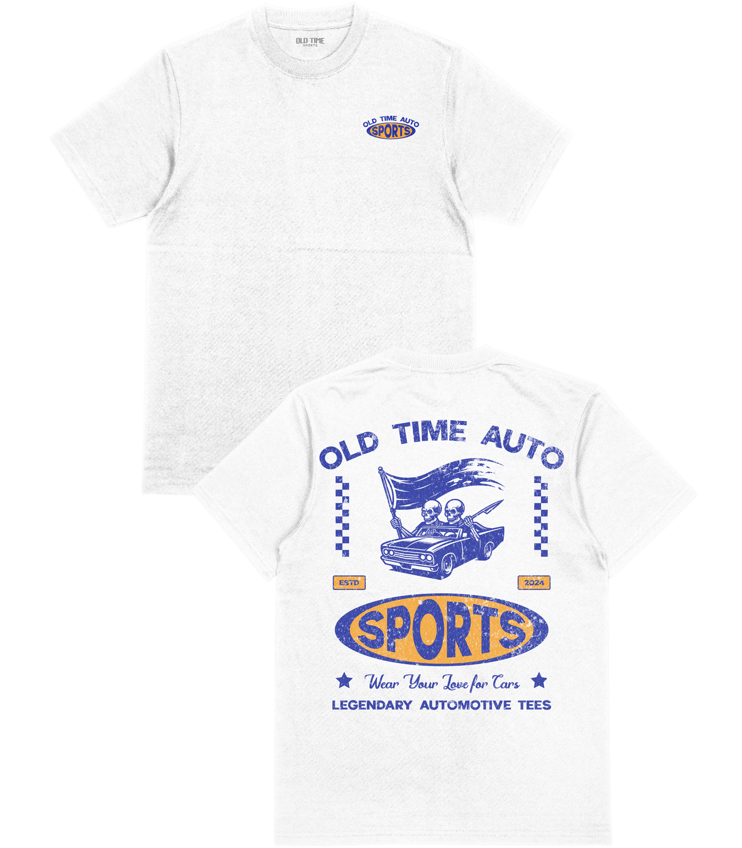 Old Time Auto T-Shirt