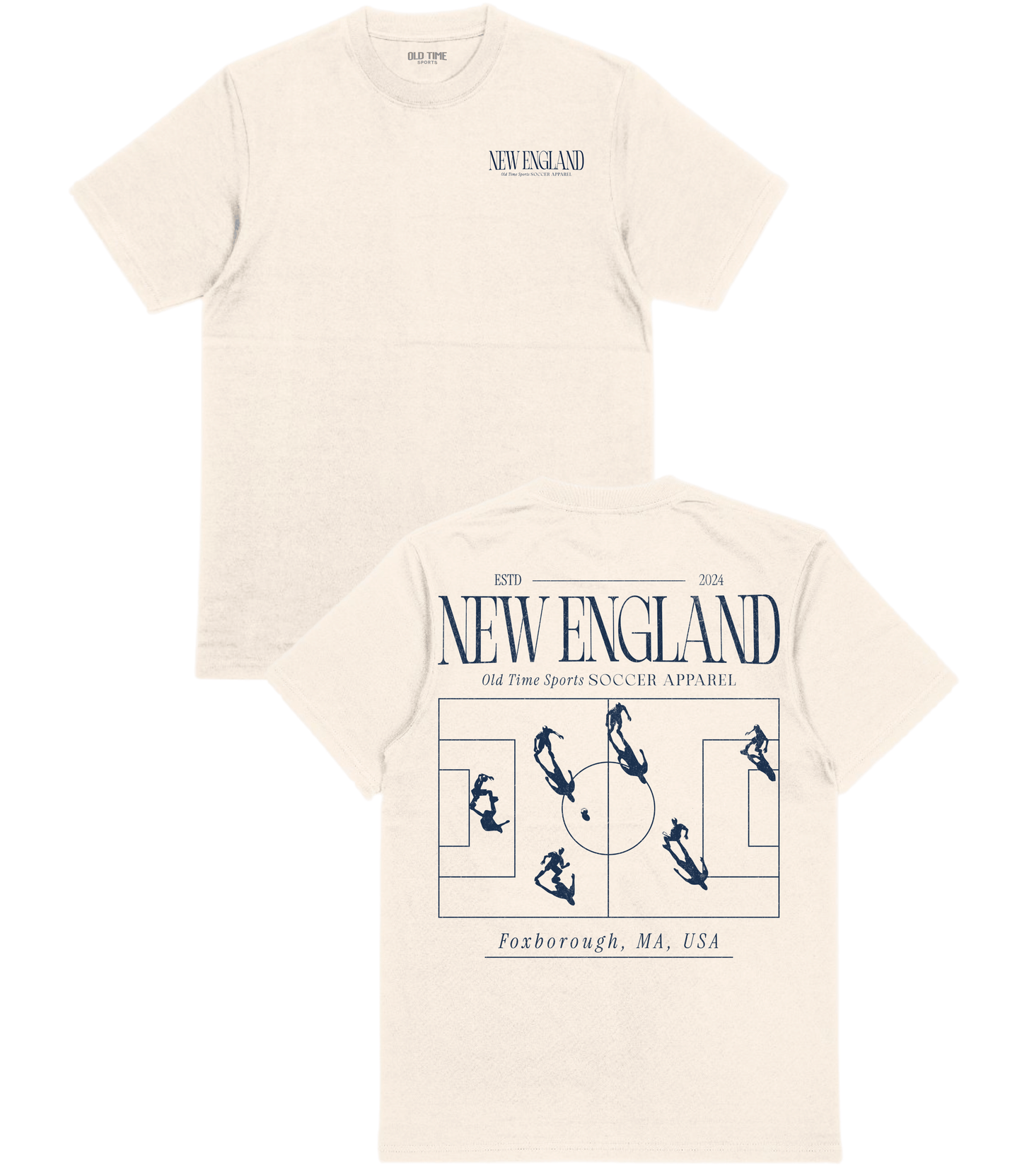 New England Soccer T-Shirt - Old Time Sports